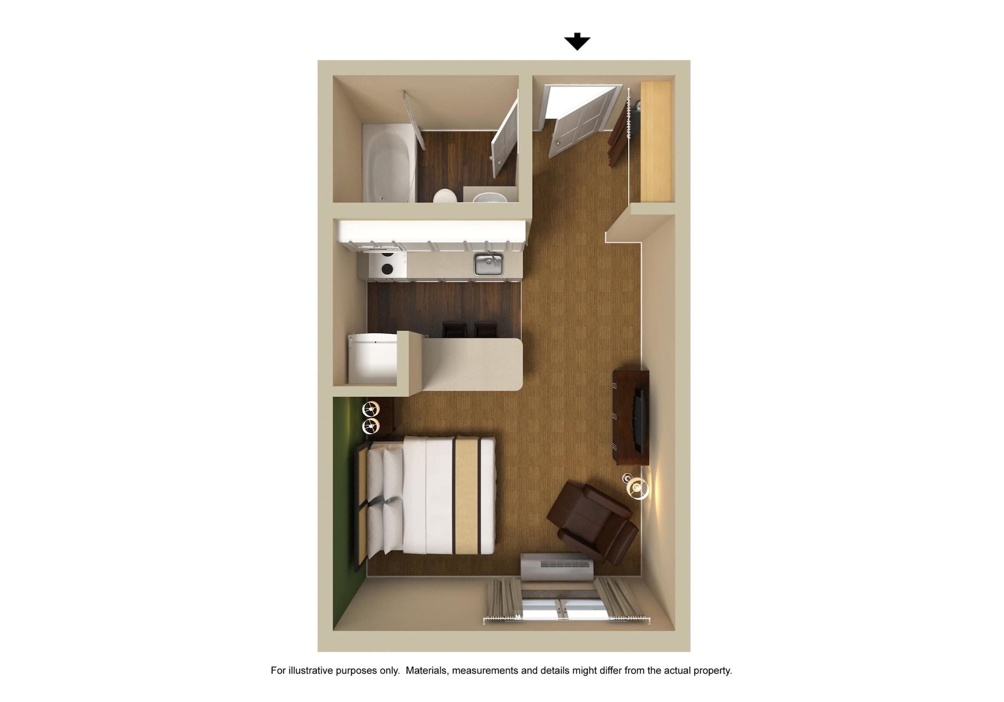 Extended Stay America Suites - Merrillville - Us Rte 30 Экстерьер фото
